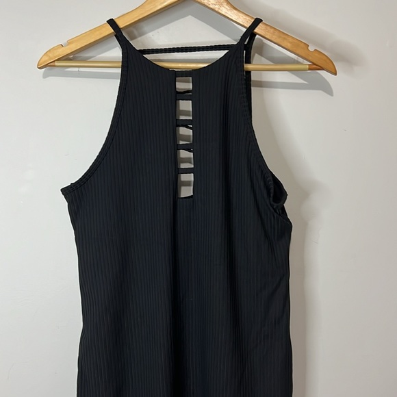 Victoria Sport Strappy Ribbed Dress - Picture 2 of 9
